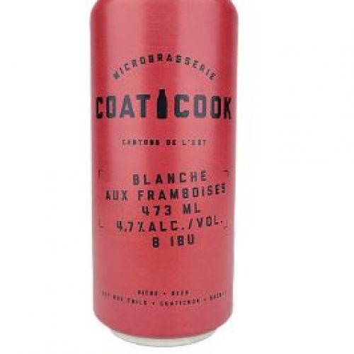 Blanche aux framboises