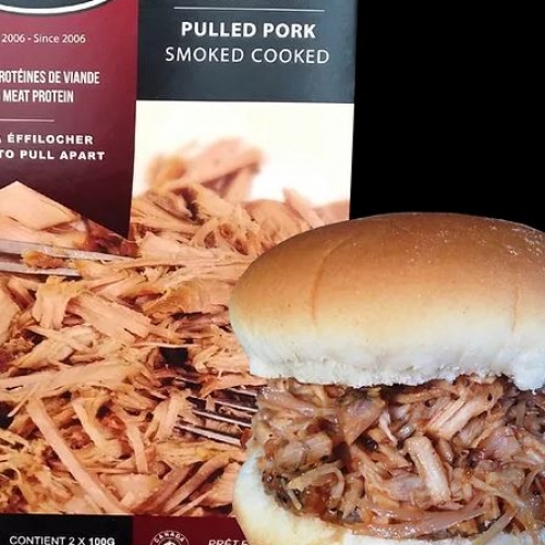 Porc à éffilocher fumée