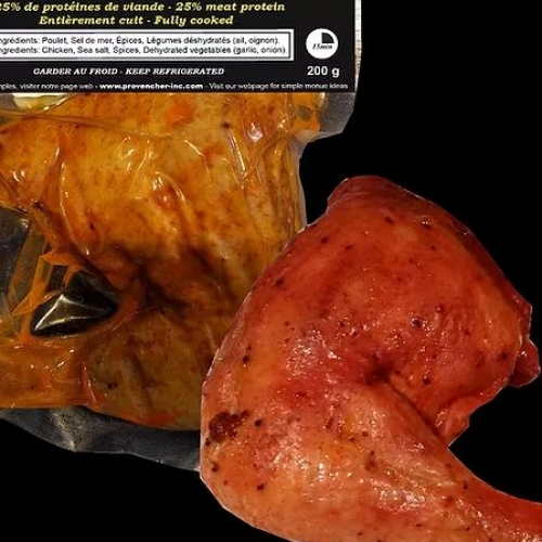 Quart cuisse poulet BBQ