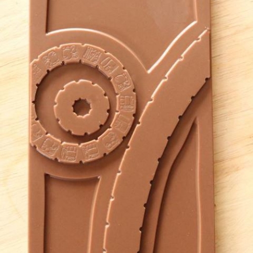 Barre de chocolat classique